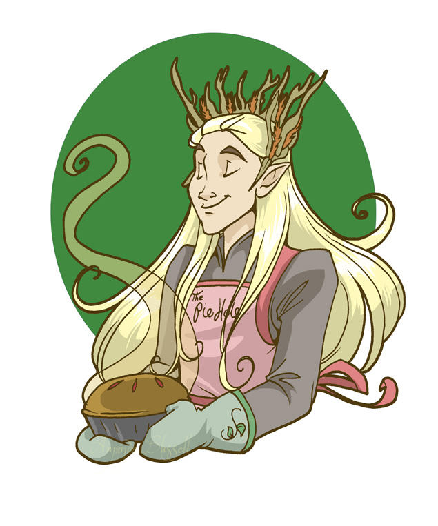 Piemaker Thranduil by shinga