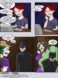 Head Trip - Brokeback Batman by shinga