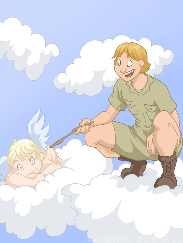 Somewhere in Heaven... by shinga