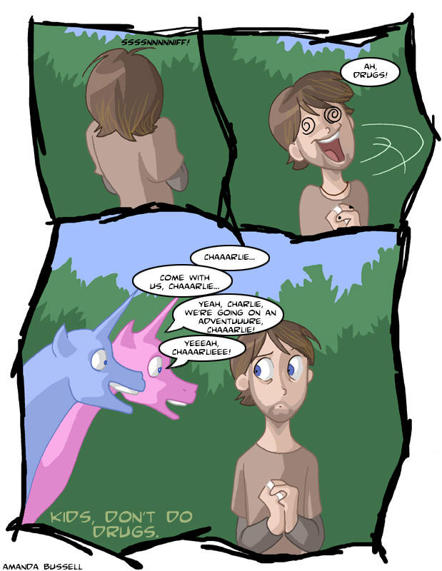 Lost - Don't Do Drugs by shinga