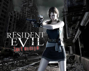 Resident Evil Last Escape Hd Wallpaper By Cuttingedge93 On Deviantart