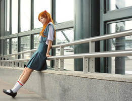 Asuka Langley - Ordinary day by Re-Aska