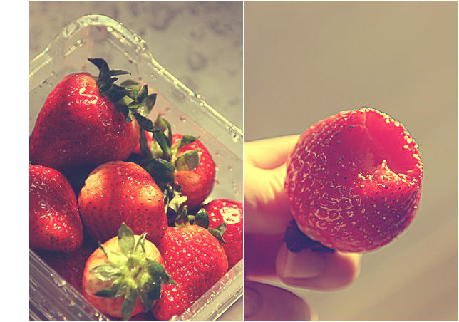 miyumm... strawberry by mienchen