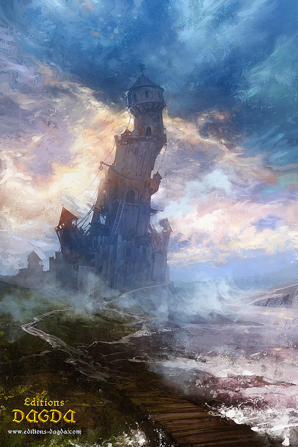 The tower by Hamsterfly