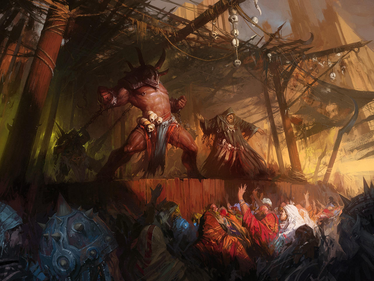 Slavemarket by Hamsterfly