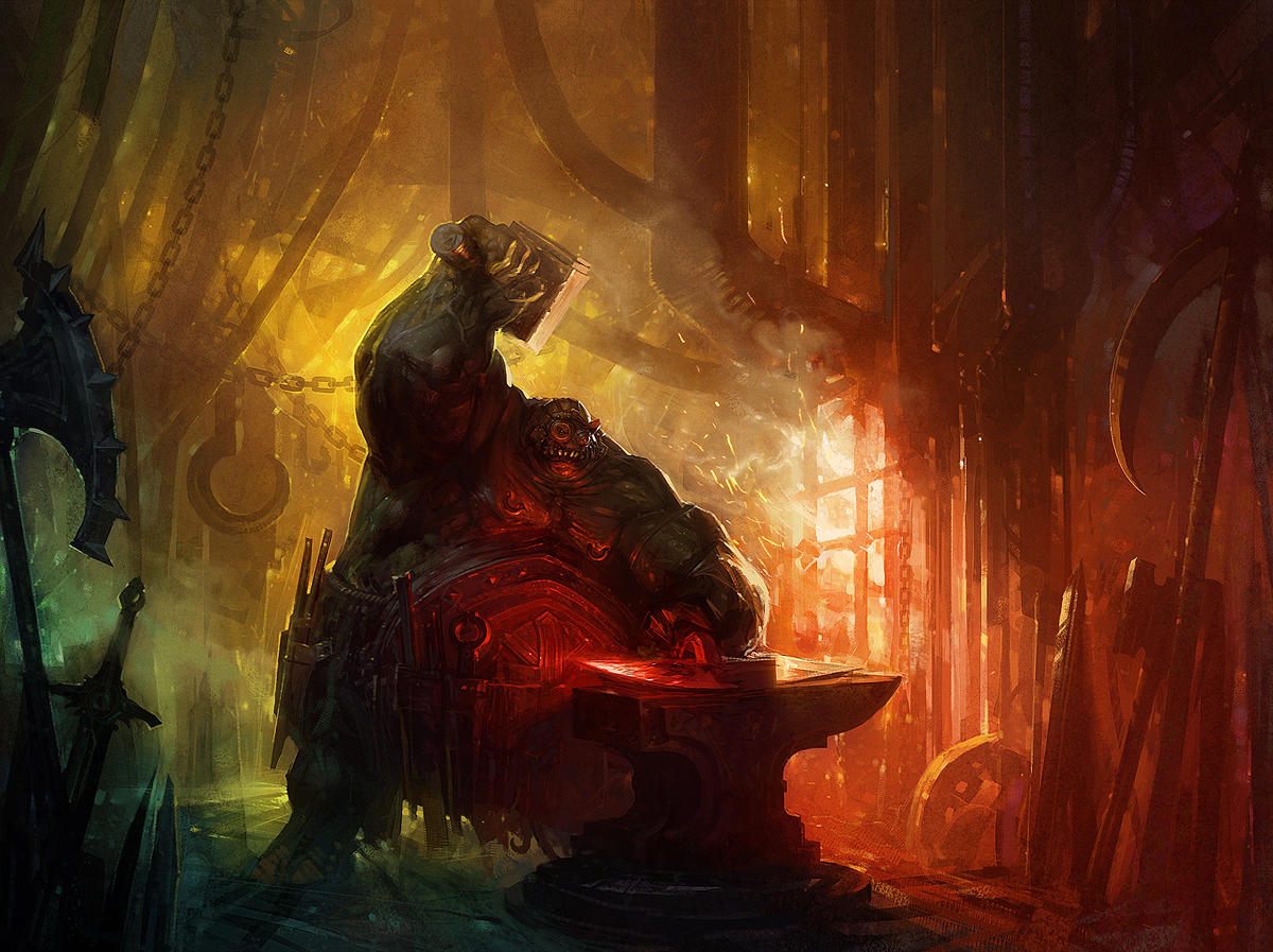 Pit_of_war_Blacksmith by Hamsterfly
