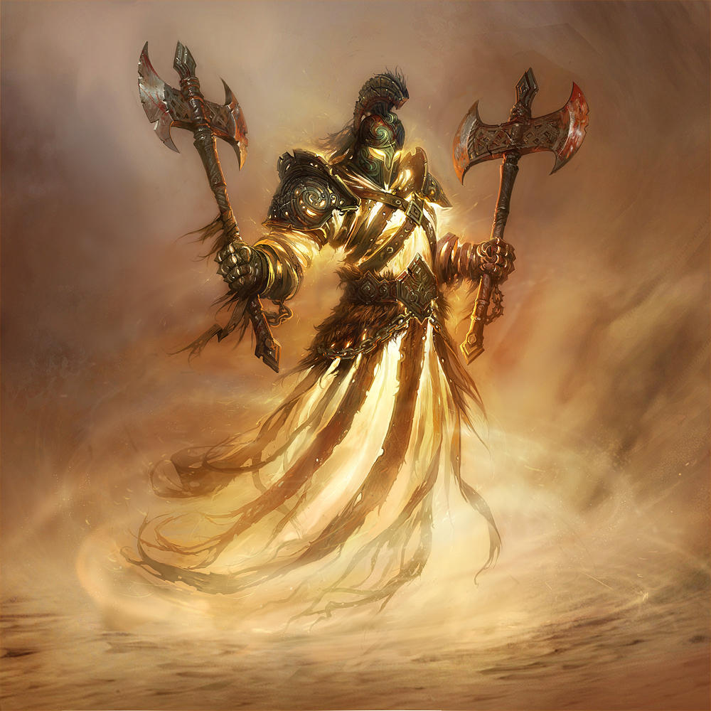 Ghost of the arena 2 by Hamsterfly
