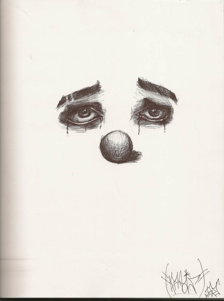 Crying Clown By TWOF4CEDJOKA On DeviantArt
