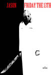 Friday the 13th Jason Scarface by DougSQ