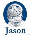 Friday the 13th Baby Jason by DougSQ
