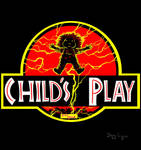 Chucky Jurassic Park Lightning by DougSQ