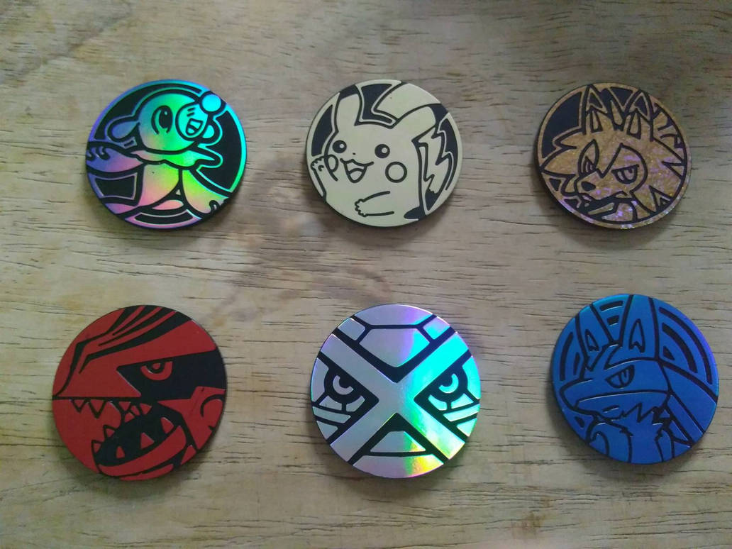 Poke coins by arichistarbuster on DeviantArt
