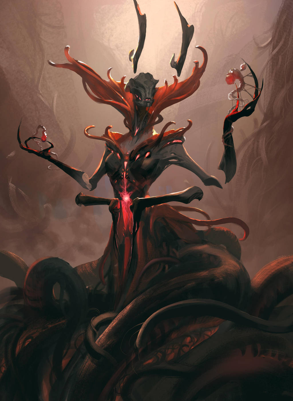 Mat'ergenu, The Life Spinner by 2wenty