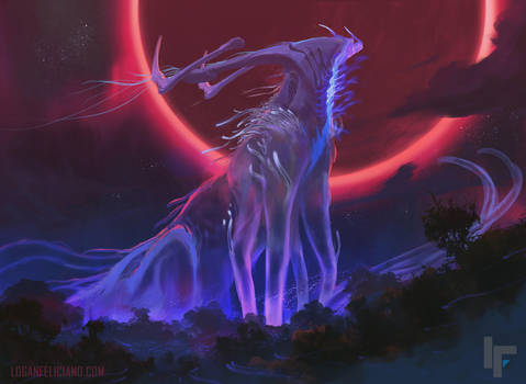 Ry'lcanisubyth, the Soul Hound by 2wenty