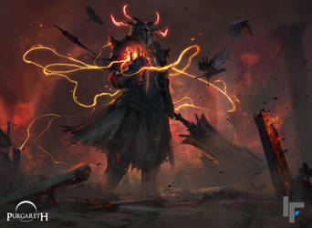 The Ferox Knight by 2wenty