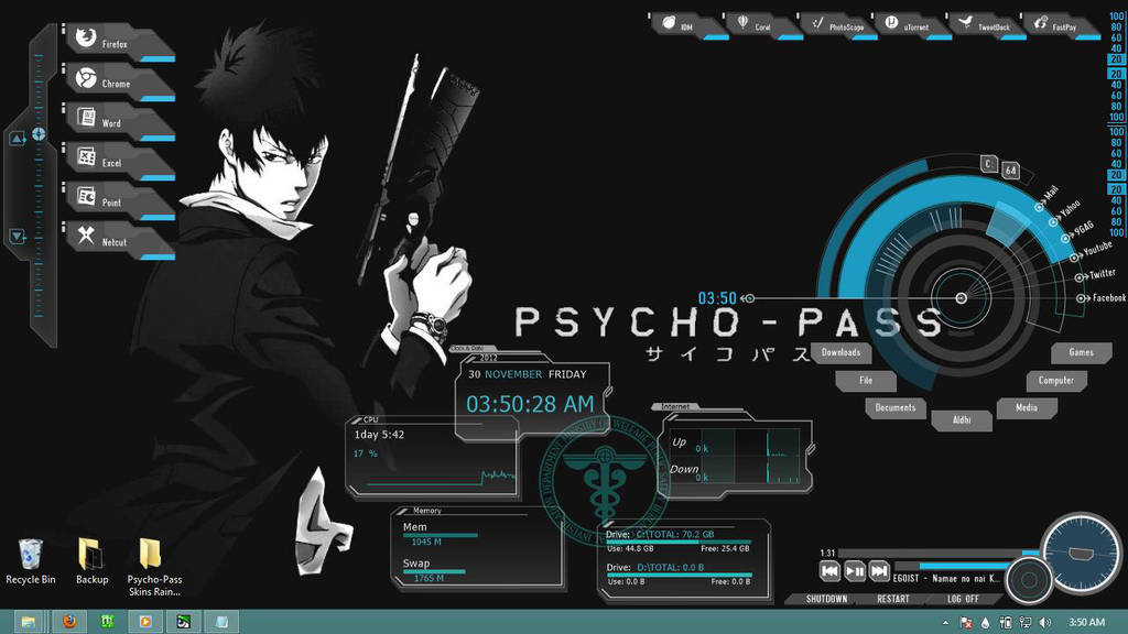 Psycho-Pass by kareyare