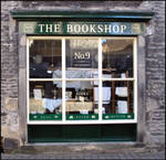 Bookshop with Washing by sags