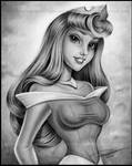 AURORA sleeping beauty by pat-mcmichael