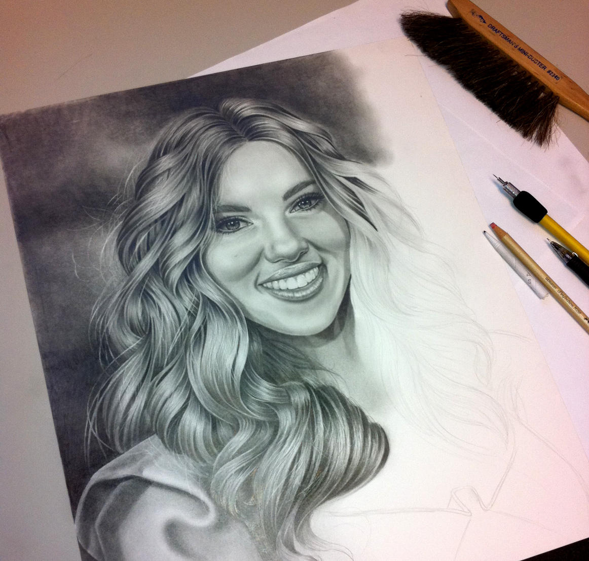 First Portrait of 2011 pt8 by pat-mcmichael
