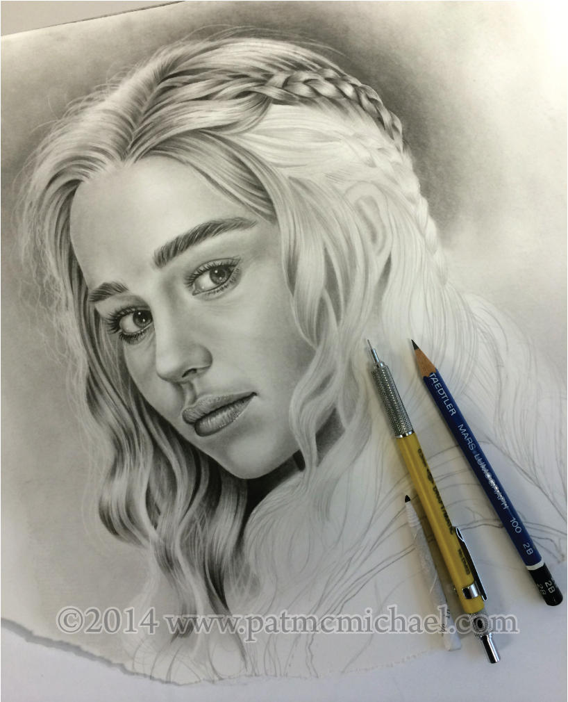 Daenerys Targaryen part4 by pat-mcmichael