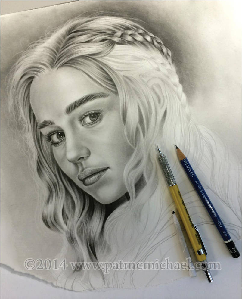 Daenerys Targaryen part4 by pat-mcmichael