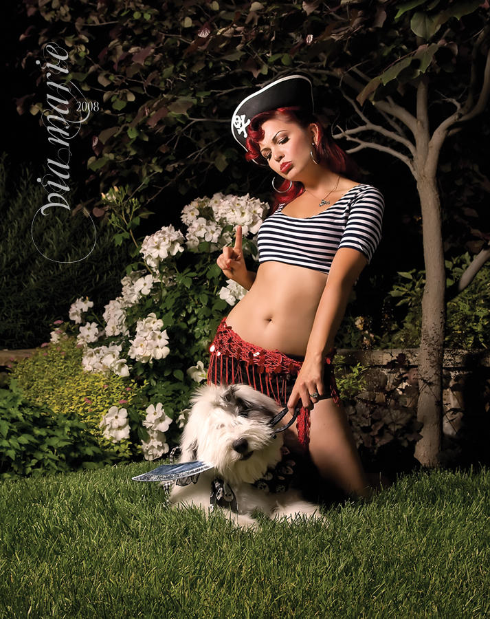 Leggy Meggy...Pinups for Pups by viamarie