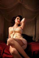 Vintage Pin-up by viamarie