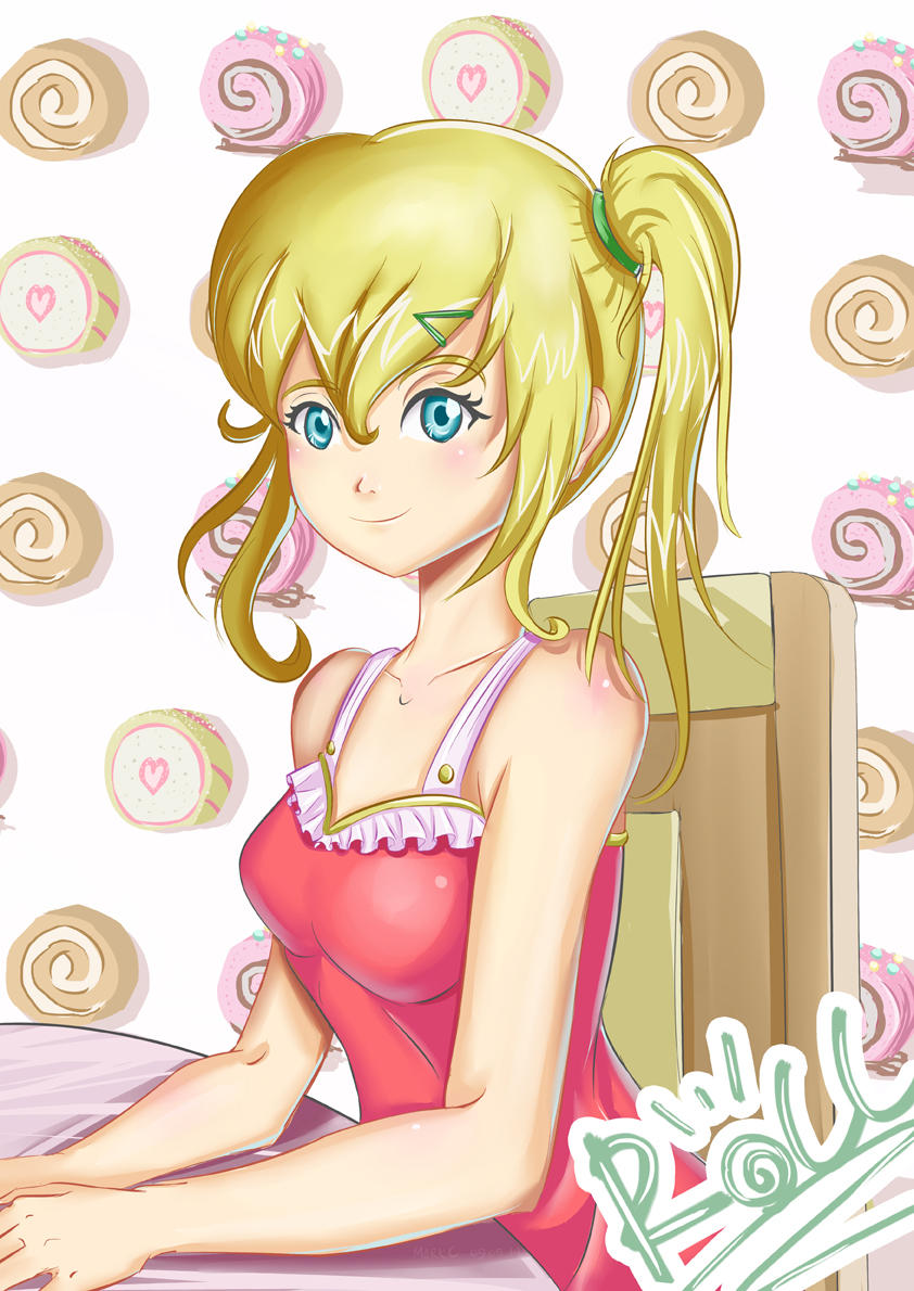 Roll Cake! by animao89