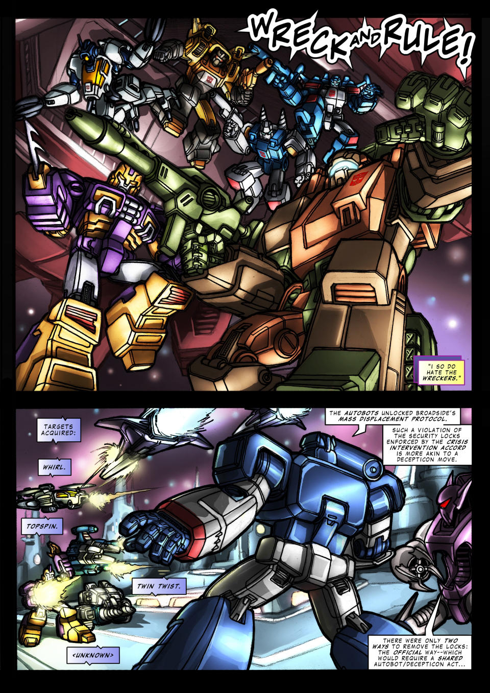 Wrath of the Ages 6 - page 3 by Tf-SeedsOfDeception