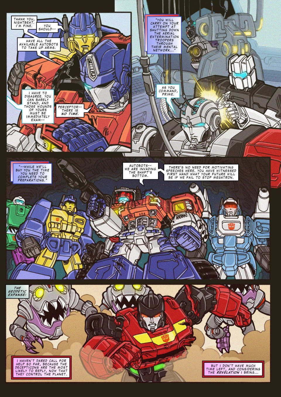 Wrath of the Ages 6 - page 7 by Tf-SeedsOfDeception