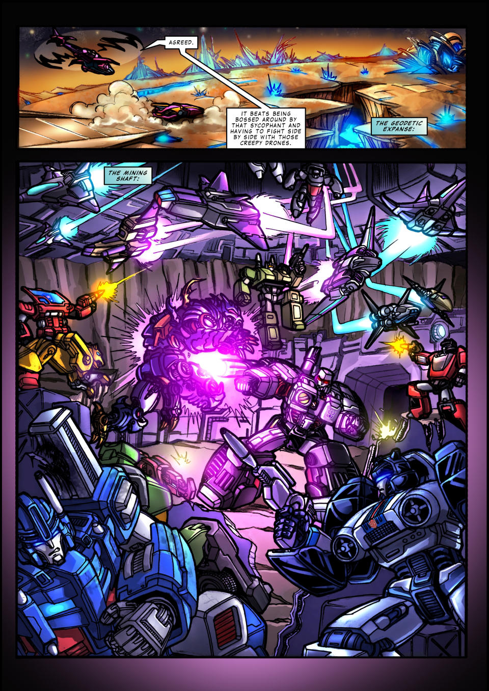 Wrath of the Ages 6 - page 9 by Tf-SeedsOfDeception