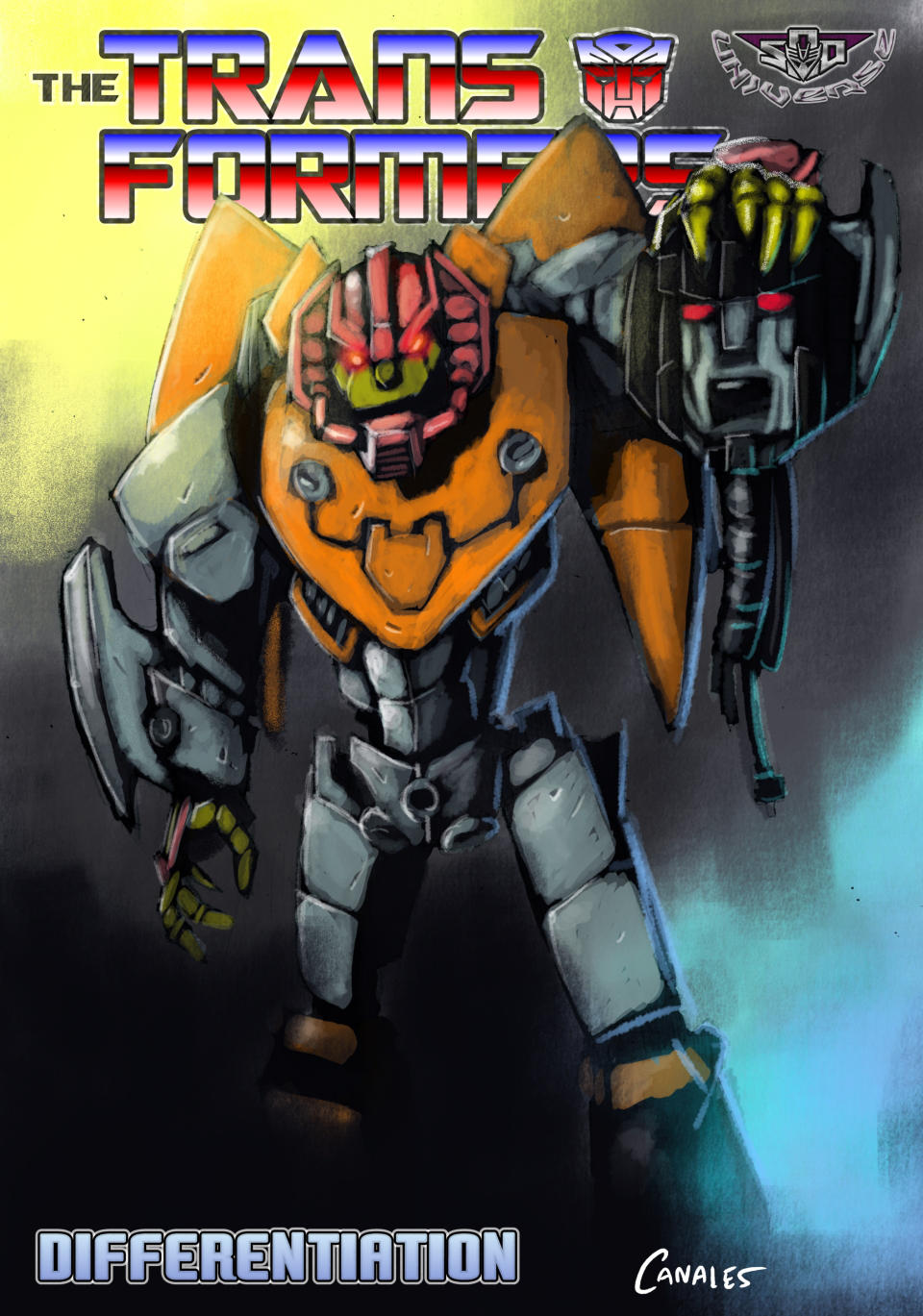 Differentiation - cover Jee Axed Him! by Tf-SeedsOfDeception