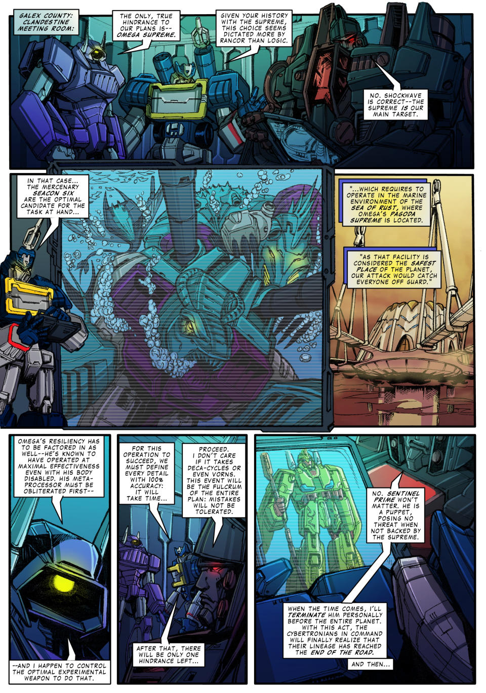 The Transformers - Trannis - page 17 by Tf-SeedsOfDeception