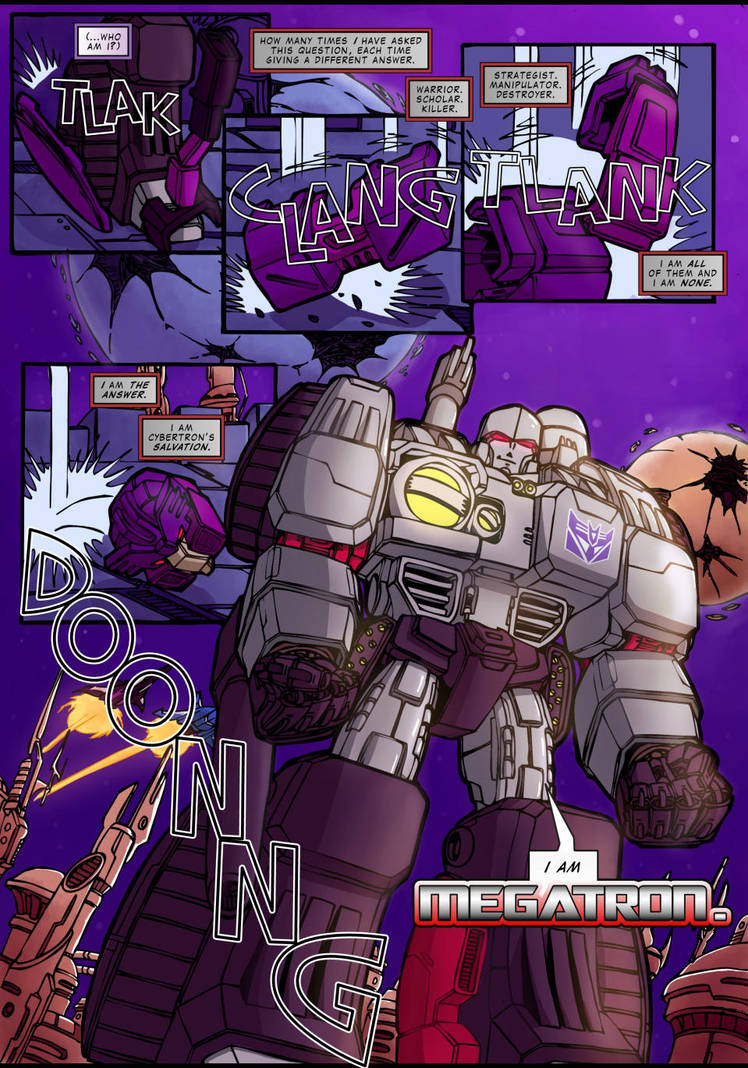 The Transformers - Trannis - page 20 by Tf-SeedsOfDeception