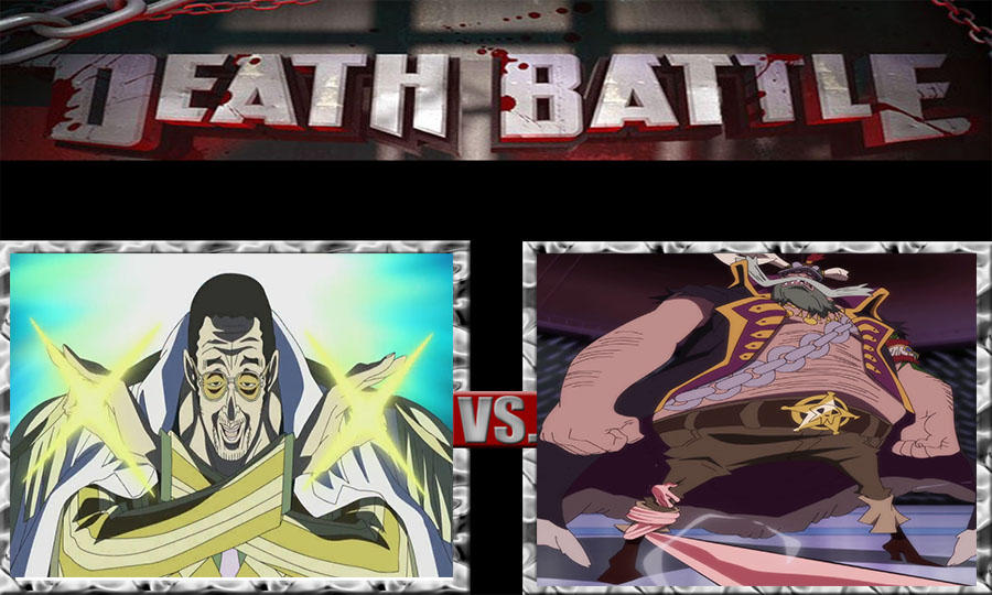 Death Battle Admiral Kizaru vs Byrnndi World by jss2141 on DeviantArt