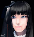 Training : Yui Itsuki by detolefu