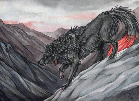 The world is gone by wolf-minori