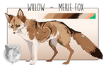 Willow reference sheet 2018 by foxchirps