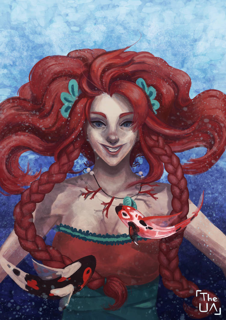 Coral by TheUnconfidentArtist Coral by TheUnconfidentArtist