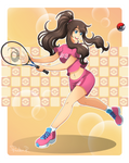 Touko commission for :animenascarfan: by RikaChan3