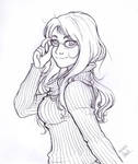 Random Sketch 1 by RikaChan3