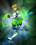 Sailor Green Lion by RikaChan3