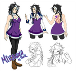 Miranna concept by RikaChan3