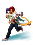 Carrying you by RikaChan3