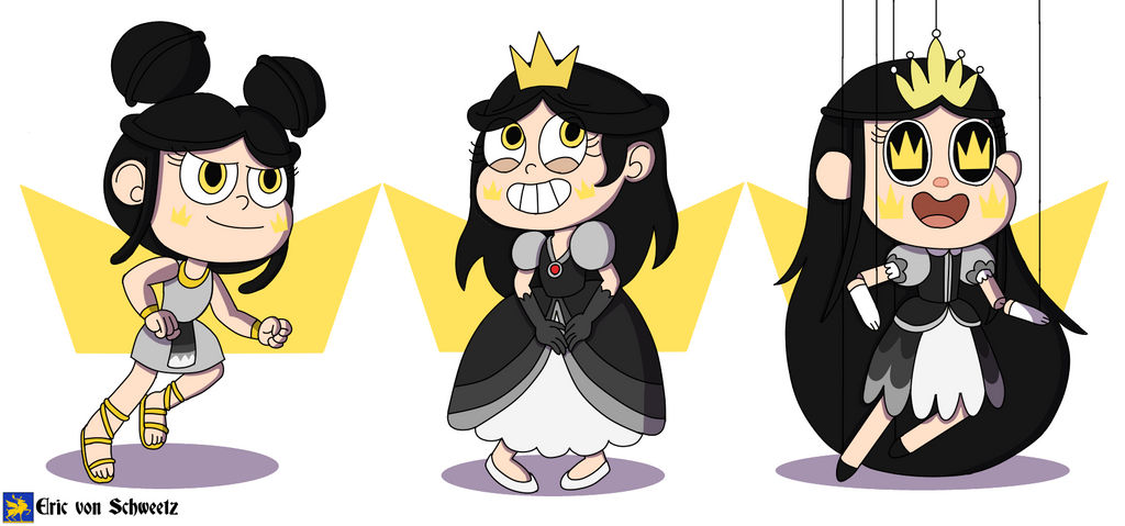 Three Kinds of Princess Cosmica by EricVonSchweetz on ...
