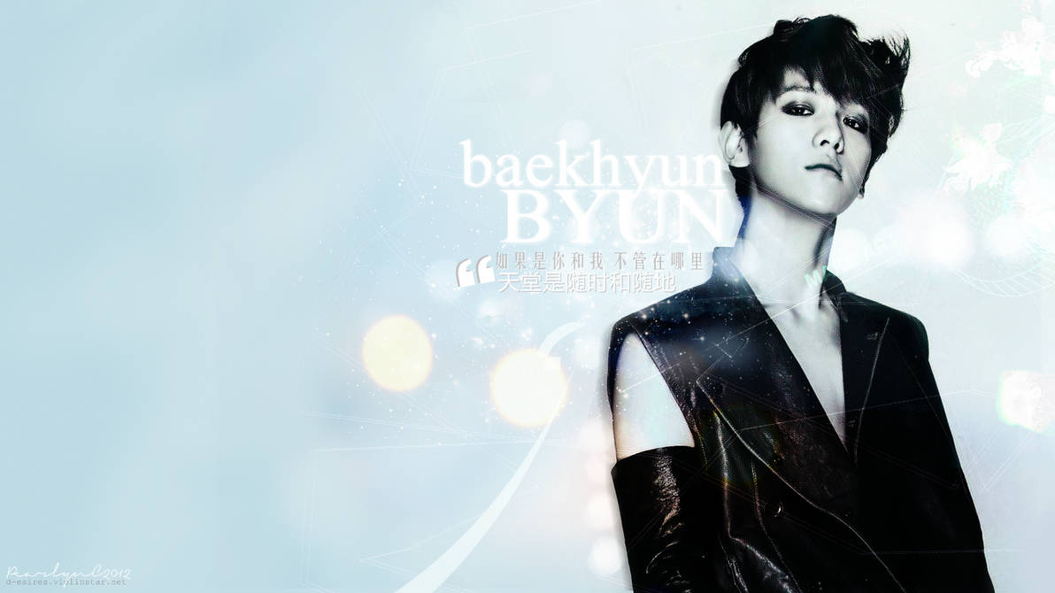 Baekhyun Exo K Wallpaper By Xiia0yin On Deviantart