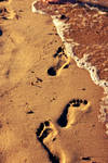 Foosteps by AnnaParcheniak