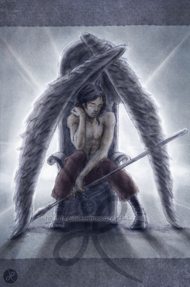 Defeated angel 2 by melusineistross