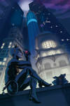 Catwoman by melusineistross