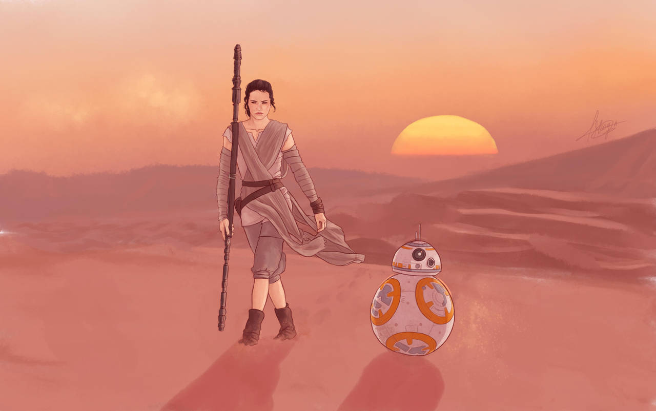 Rey by MargaHG